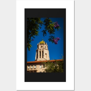 Courthouse Cupola Posters and Art